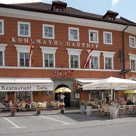 Hotel Gasthof Kohlmayr Gmünd Eksteriør billede