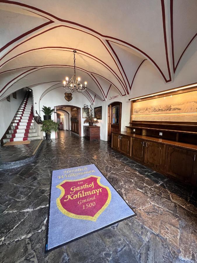 Hotel Gasthof Kohlmayr Gmünd Eksteriør billede