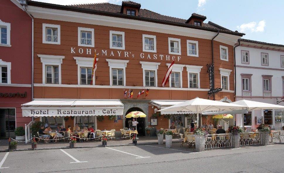 Hotel Gasthof Kohlmayr Gmünd Eksteriør billede