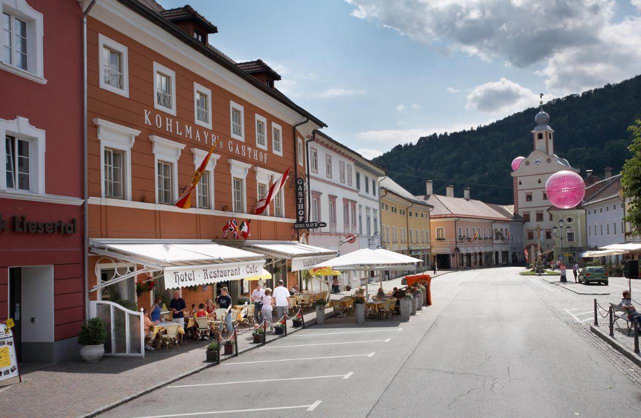 Hotel Gasthof Kohlmayr Gmünd Eksteriør billede